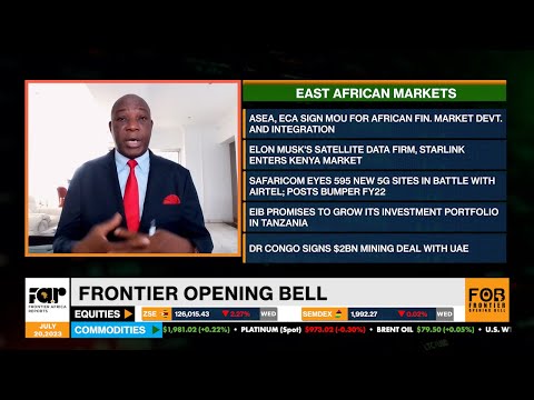 Frontier Africa Reports