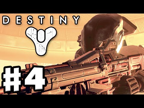 Destiny - Gameplay Walkthrough Part 4 - The Last Array (PS4, Xbox One)