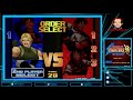 The King Of Fighters 98 Rugal Team Rugal Mature Vice Playthrough Gameplay