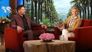 Joe Manganiello Talks &#39;Magic Mike 2&#39;