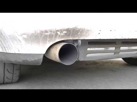MR2 Turbo with Dynomax Super Turbo Muffler 17744