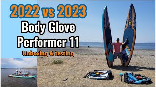 2022 & 2023 Body Glove Performer 11 Unboxing and Comparison