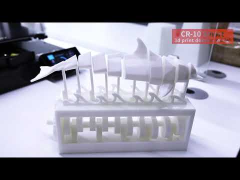 How to 3D Print a Dolphin By CR-10 Smart?
