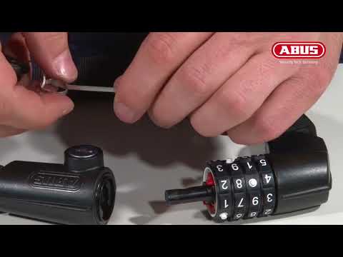 Abus Combo Changing Codes