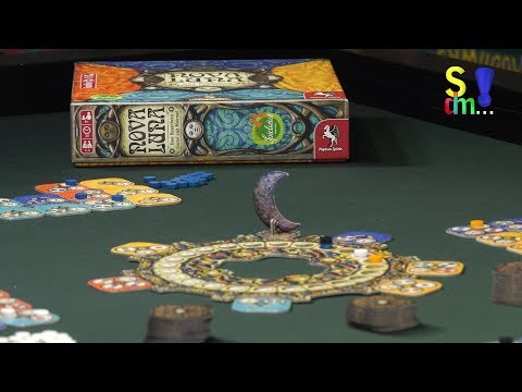 Why not try NOVA LUNA!? - Board game review, opinion, test #307