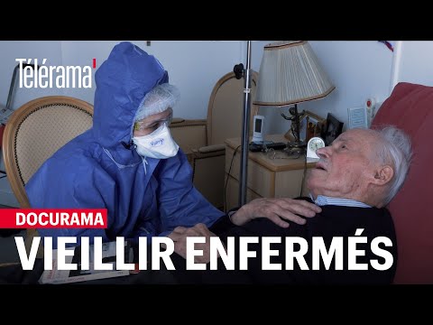 “Vieillir enfermés”, le bouleversant quotidien d’un Ephad