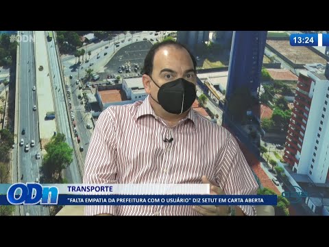 Setut publica carta responsabilizando Prefeitura de falta de empatia para com o usuário 23 07 2021