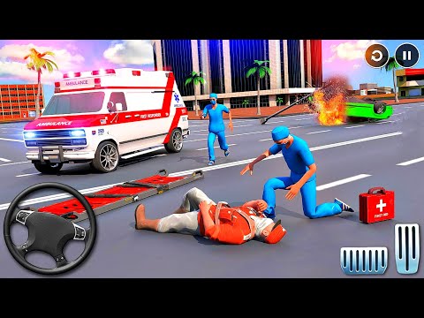 Emergency Ambulance Rescue Driving - Ambulance Emergency Duty Simulator 3D - Android Gameplay