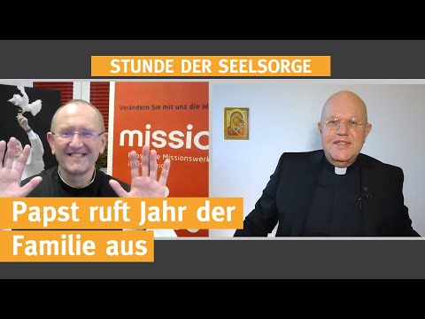 Pope proclaims Year of the Family I 30.12.2020 I HOUR OF PASTORAL CARE