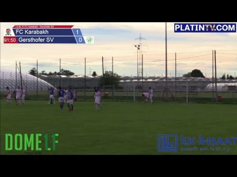 13.05.17 FC Karabakh - Gersthofer SV