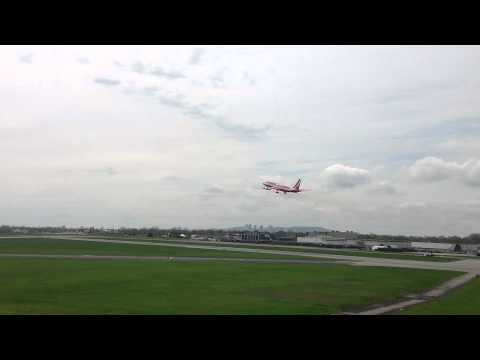 Boeing 720 last flight