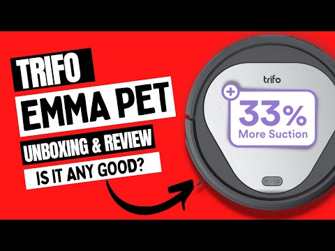 Trifo Emma Robot Vacuum: Is it any good?