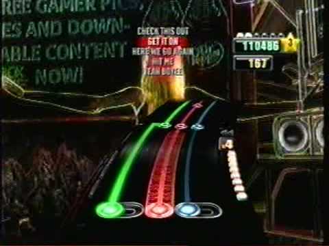 DJ Hero - Holla Back Girl vs Feel Good Inc. (100%)