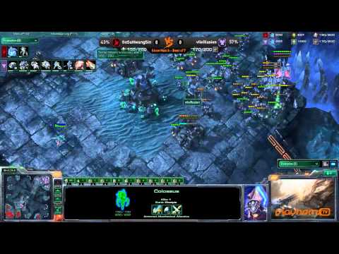 Playhem Showmatch: Illusion (T) vs HwangSin (P) - Game 1