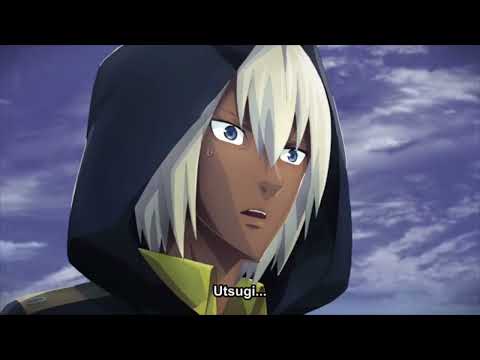 Dark Skin Anime Boy Soma Schicksal - God Eater