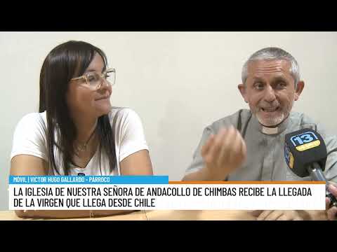 Visita histórica desde Chile: Chimbas recibirá por primera vez a la Virgen de Andacollo