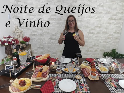 Noite de Queijos e Vinho