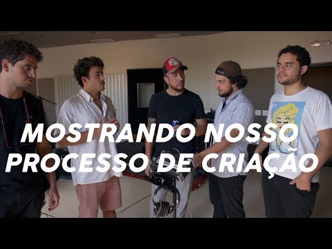 09/11/18 - Eu Não Valho Nada - MAKING OF