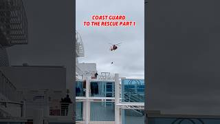 Coast Guard Helicopter Rescue Off Cruise Ship – Dramatic Part 1! #cruiseship #travel #rescue