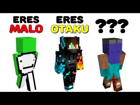 STEREOTYPES OF SKINS IN MINECRAFT