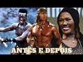 CONAN O DESTRUIDOR Atores Famosos Antes E Depois Conan Famosos