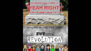 EWF Revolution Theme/Poster