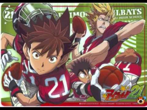 Eyeshield21  Breakthrough OP1 Lyrics