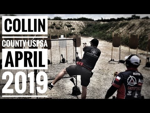 Collin County USPSA - April 2019 - Carry Optics - A - Glock 34 gen 5 - Leupold Deltapoint Pro