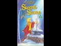 Closing To The Sword In The Stone UK VHS 1992