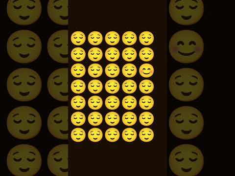 find the odd emoji eye tests #shortsfeed #ytshorts #viral #emoji #emojichallenge#iqtest  #challenge