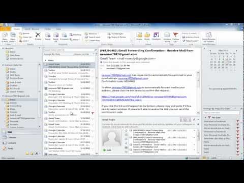 How to Add Contacts in Outlook 2010