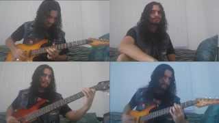 Dark Tranquillity - Cathode Ray Sunshine (Guitar, Vocals and Bass cover by Daniel Fauaze)