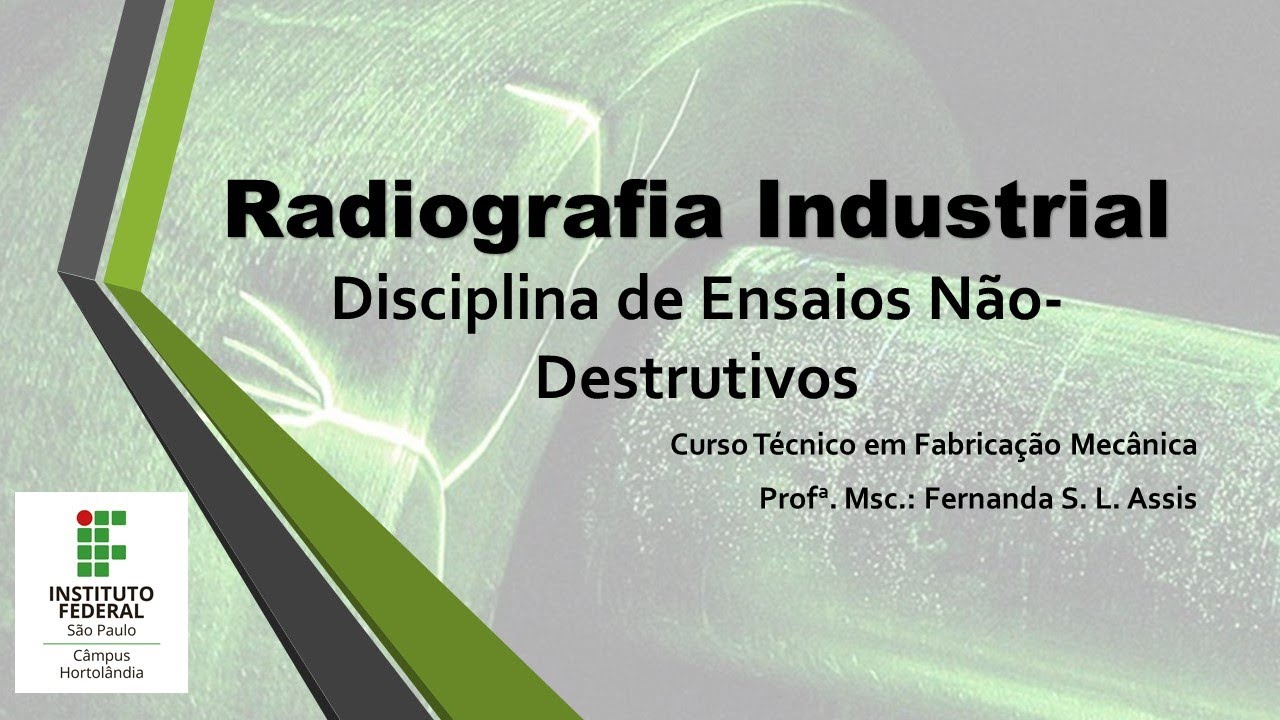 END - Radiografia Industrial