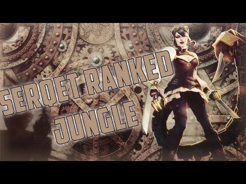 Serqet Ranked Jungle - WHERE DID I GO!? - Smite