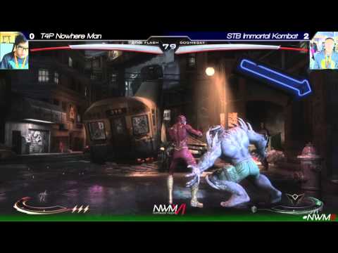 NWM6 INJ Top 8 WSF - T4P|Nowhere Man (AQ/TF) vs STB Immortal Kombat (DD)