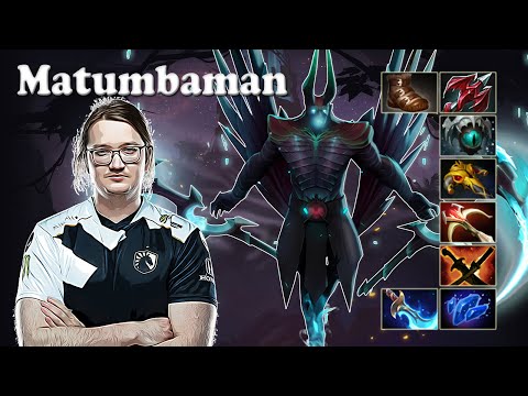 Matumbaman - Terrorblade Safelane | Dota 2 7.31b Gameplay