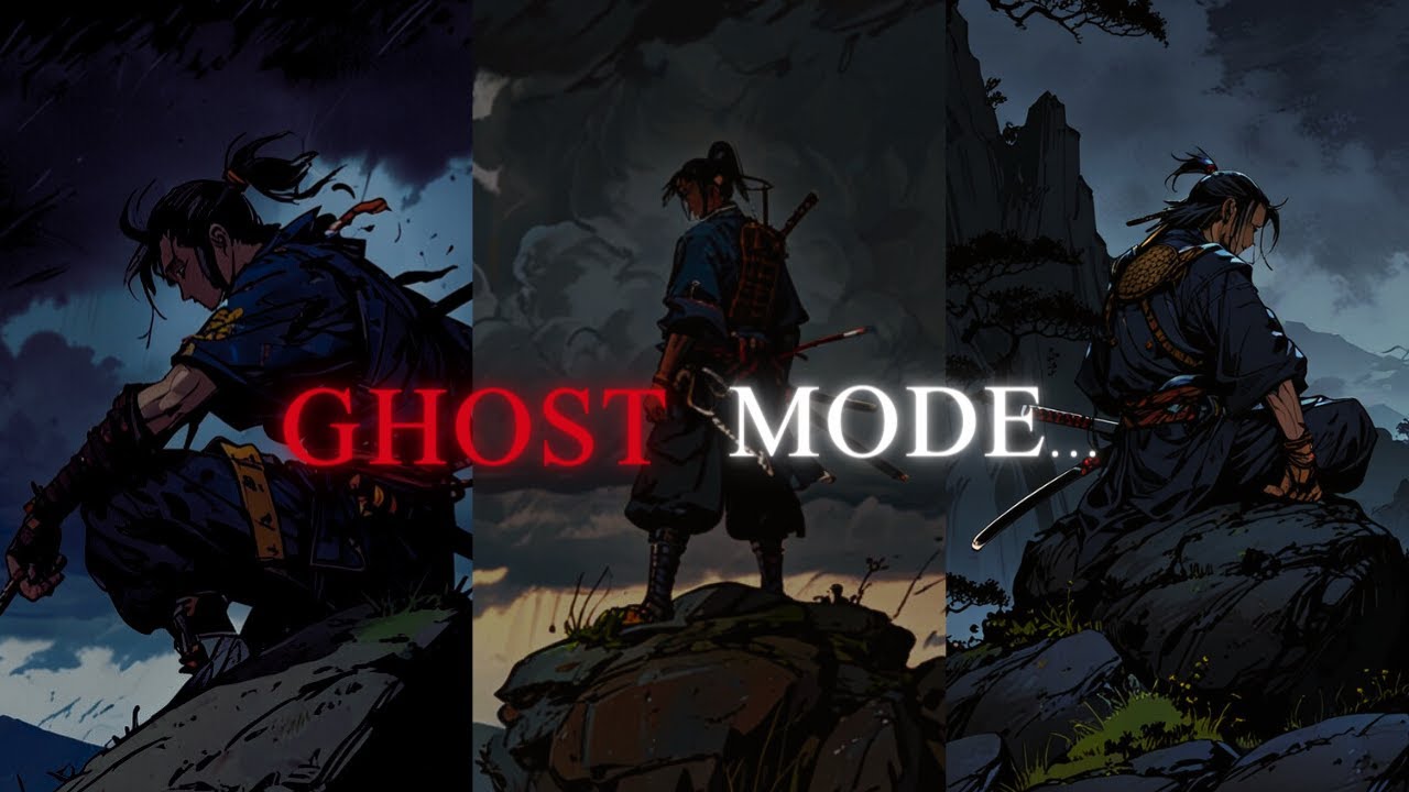 The Six Steps to Going Ghost Mode - Miyamoto Musashi