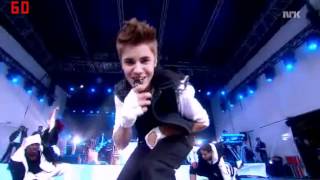 Justin Bieber - All Around The World Live Oslo, Norway