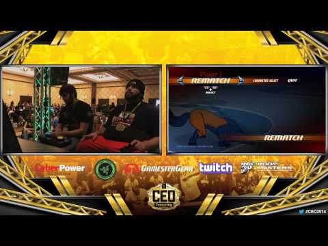 CEO2014 Divekick Top 8 Loco Joe vs Argenrost