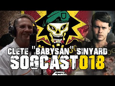 SOGCast 018: Surviving the Ia Drang Valley — Clete “Babysan” Sinyard