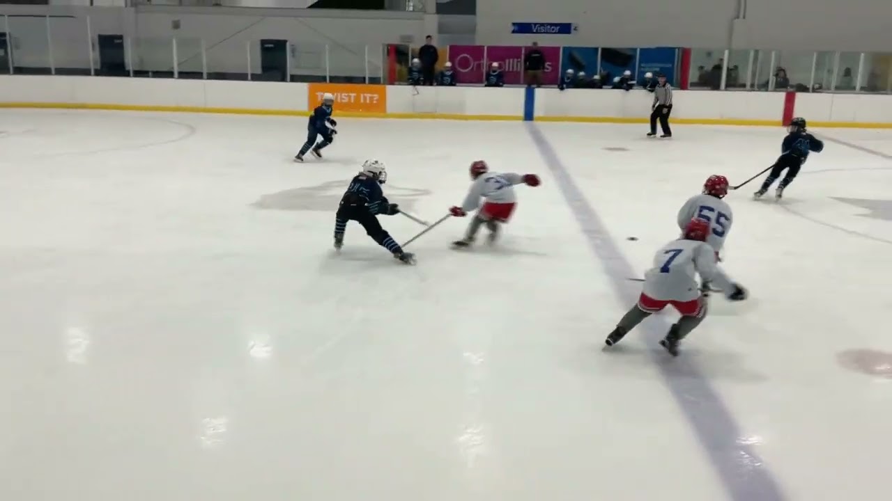 Game 2 (Chicago): Beckett goal Holden and Krew assisted