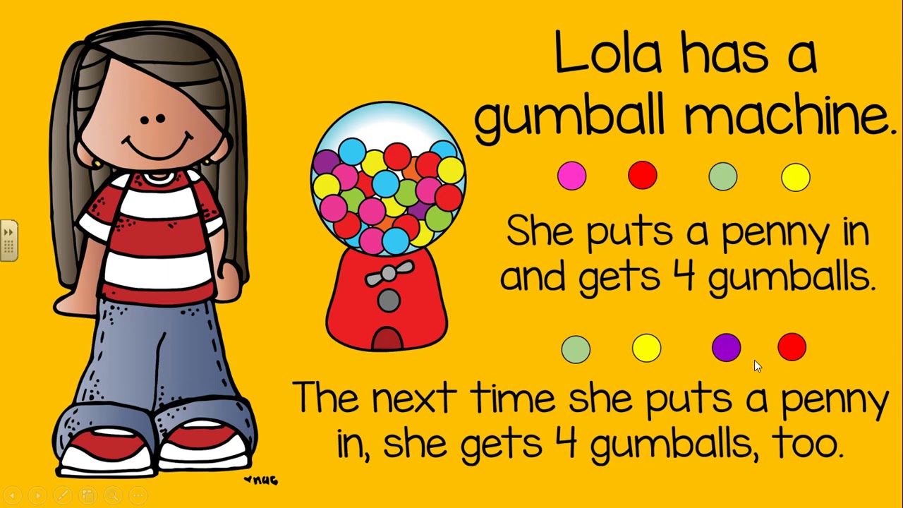 Mrs. Wright's first grade class welcome Lola into their math class.