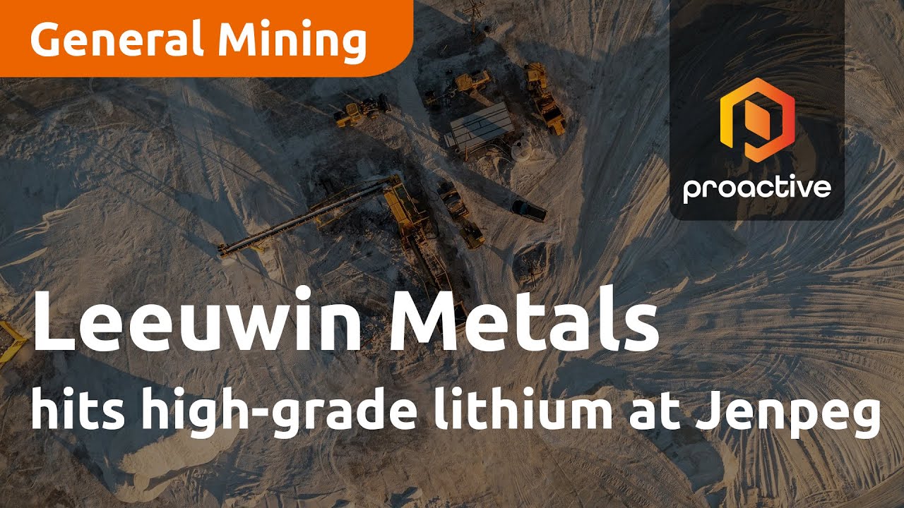 Leeuwin Metals hits high-grade lithium at Jenpeg