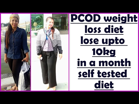 PCOD/PCOS Diet Plan for Weight Loss | How to Lose Weight Fast 10 Kgs with PCOS | Fat to Fab Video