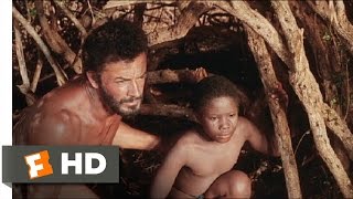The Naked Prey (7/9) Movie CLIP - Foreign Intruders (1966) HD