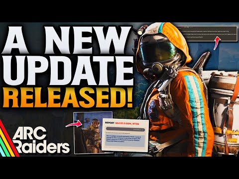 ARC Raiders Huge Hotfix! Dev Console Fix! & Trailer Removed?!