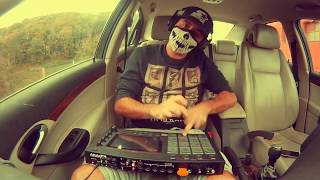 Soltan - The Realm - Scarfinger Remix - Live MPC