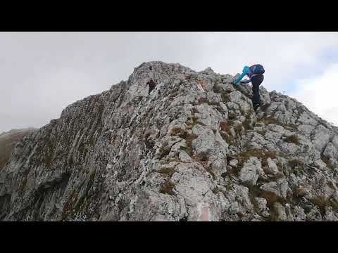 Vf. Zascol spre Arjana (munți Cernei)