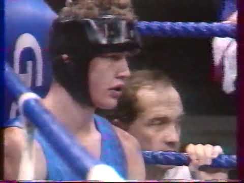 Israel Akopkokhyan (URS) vs Ole Klemetsen (NOR) / Исраел Акопкохян - Оле Клементсен (1991-11-20)