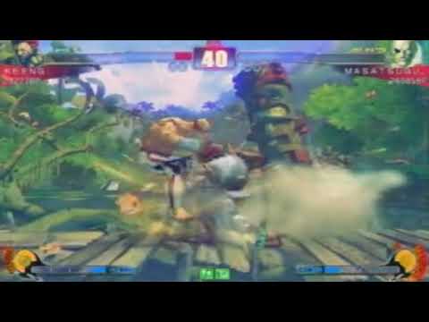 SF4:Keeng (Go) vs Masatsugu. (Sa) - TRF 16-10-2009